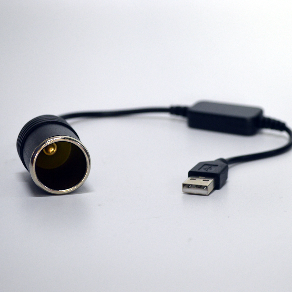 Accessories Experts Vape - Kabel Ekstensi Konverter 5V Ke 12V