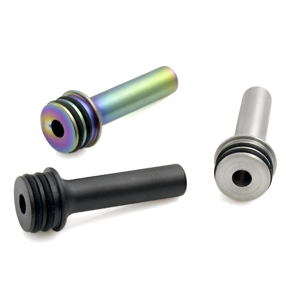 Vape Accessory - 510 Long Drip Tip Pengganti Stainless