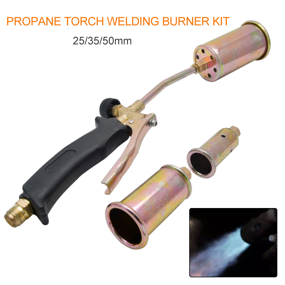 Weed Vaping Accessories - Kit pembakar Las obor propana portabel,