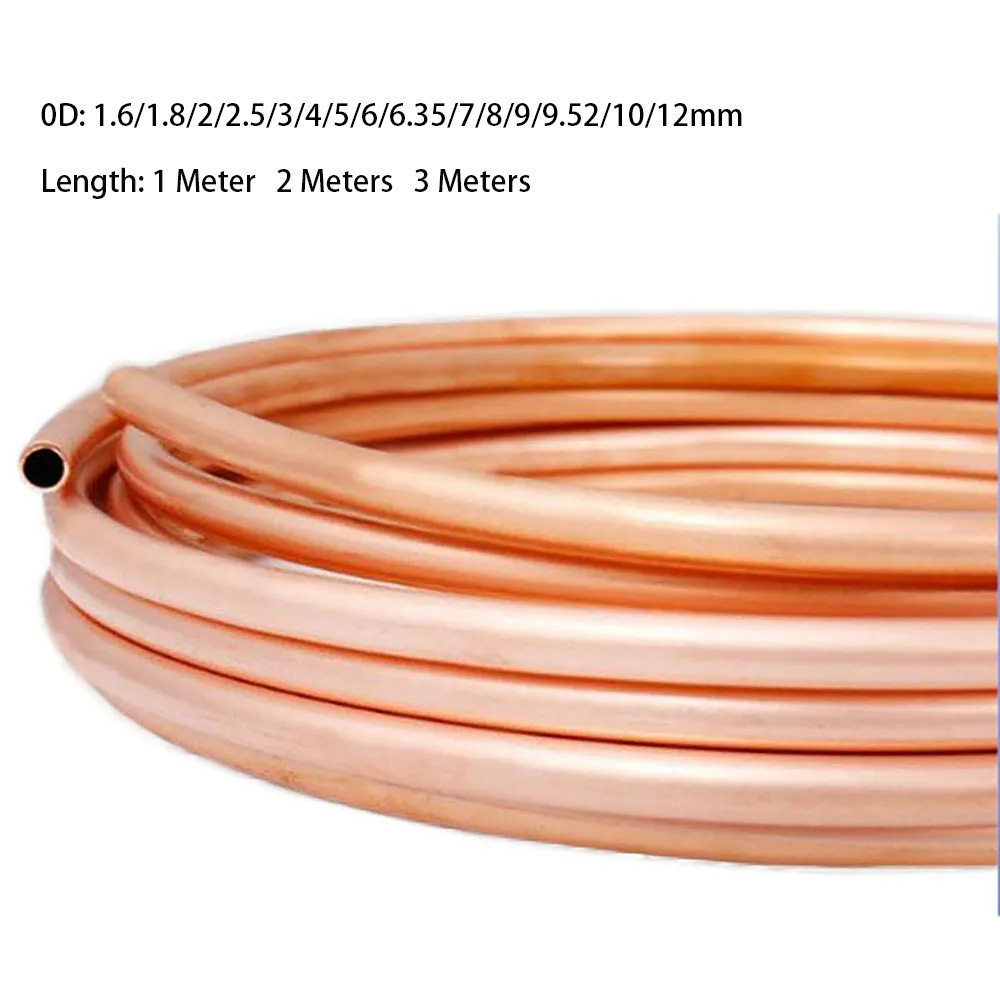 Coil Building Kit - 1-3M koil tabung tembaga lembut OD