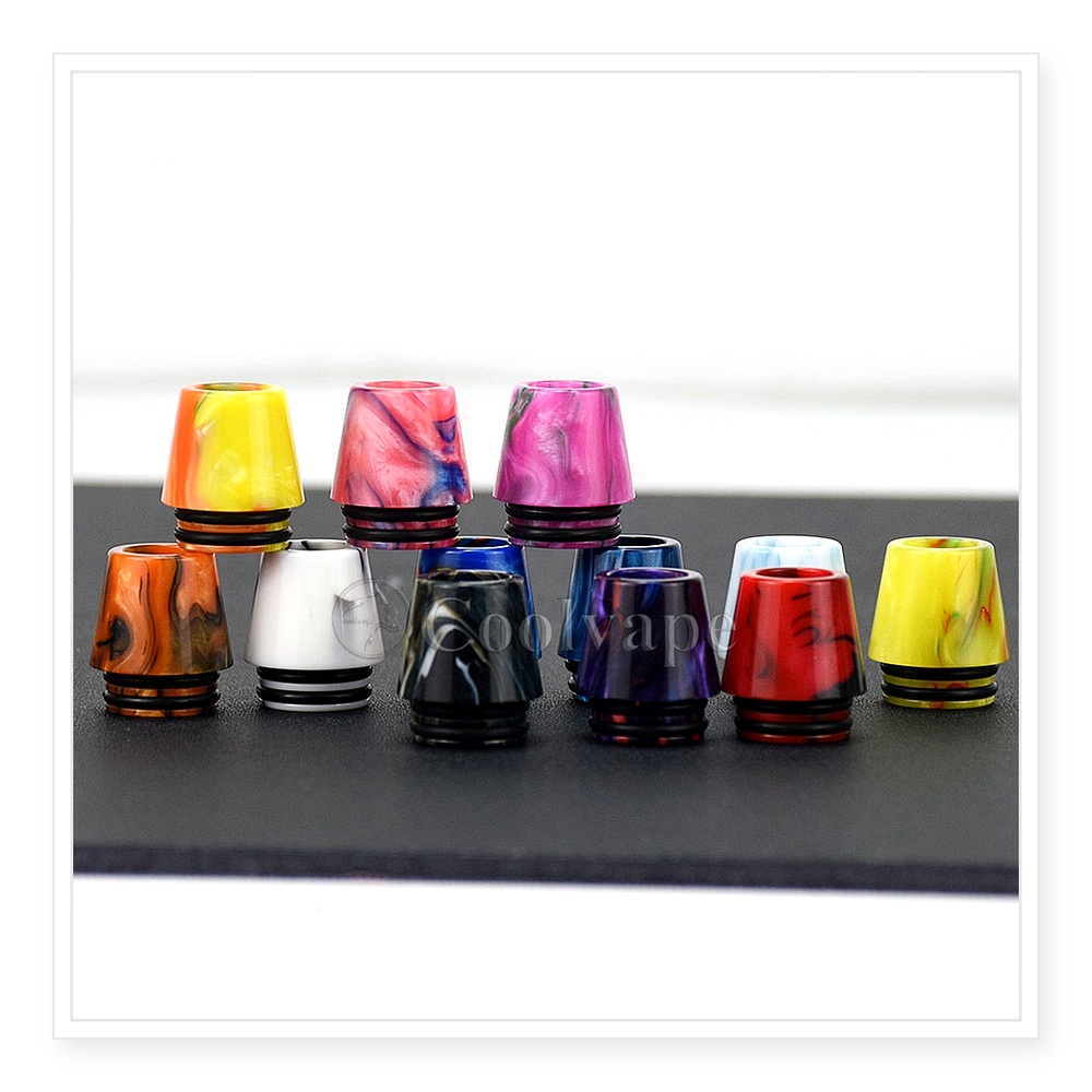 Drip Tip Resin - 810 Drip Tip dalam Resin Warna