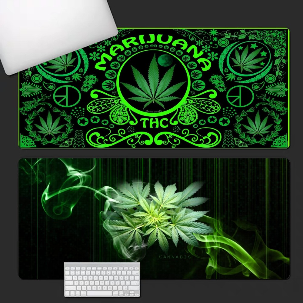 Weed Vaping Accessories - Lucu merokok 420 alas tetikus INS