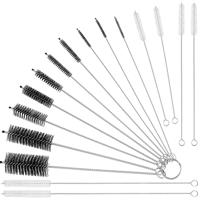 Weed Vaping Accessories - Set Alat Multifungsi Sikat Nilon, Sikat