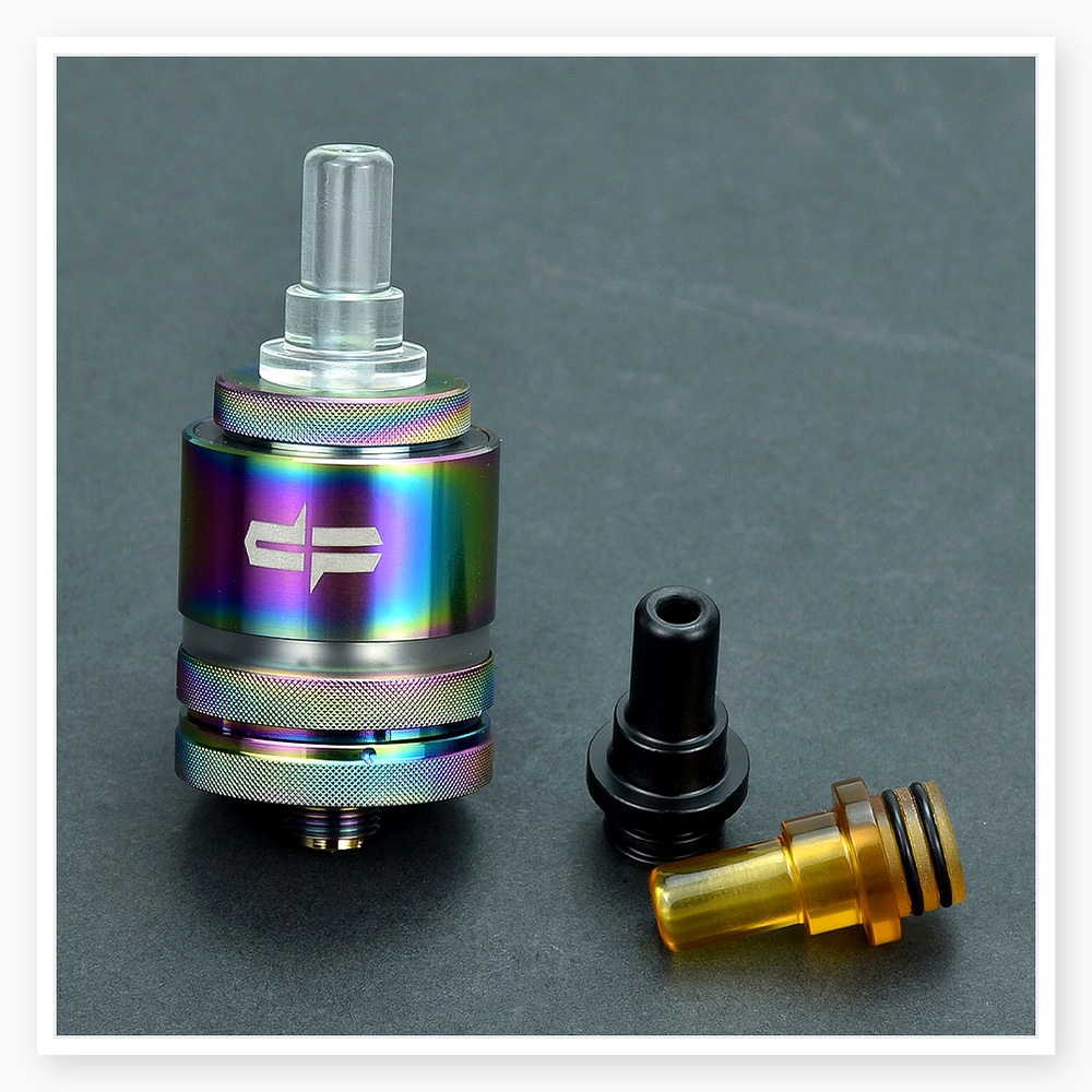 Vape Accessory - 510 MTL Drip Tip - Ujung