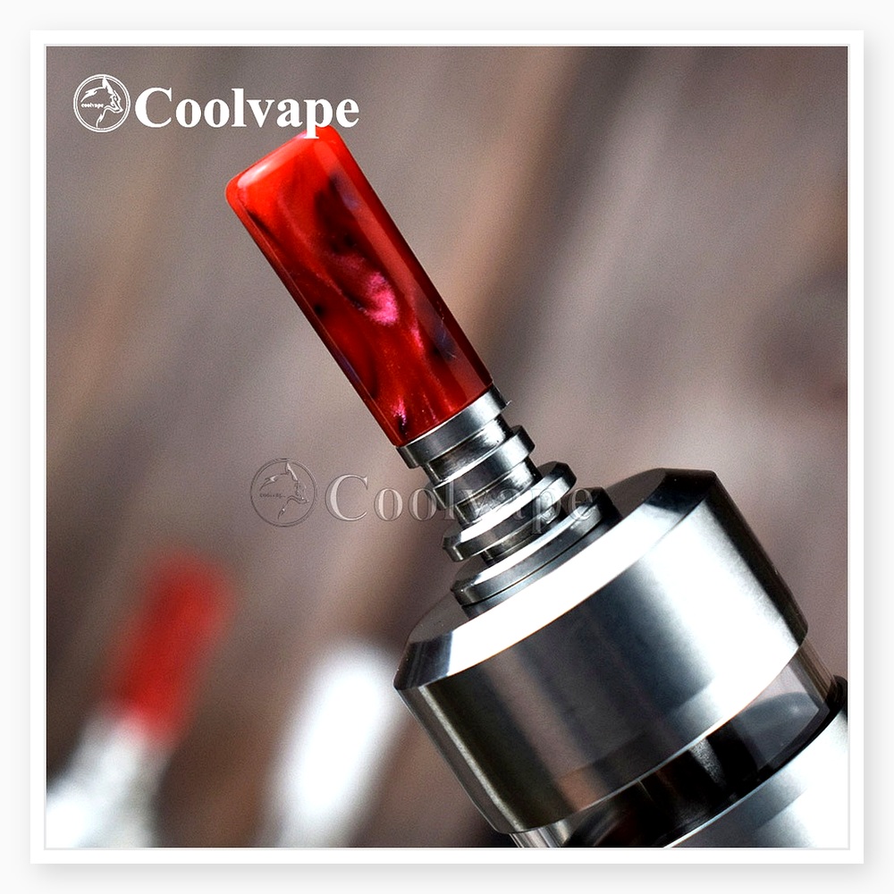 Drip Tip Resin - 510 MTL Drip Tip untuk Dvarw