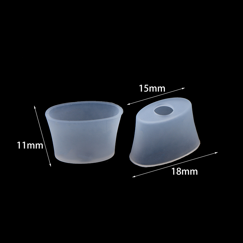 Vape Accessory - 100PCS Penutup Corong Silikon Drip Tip