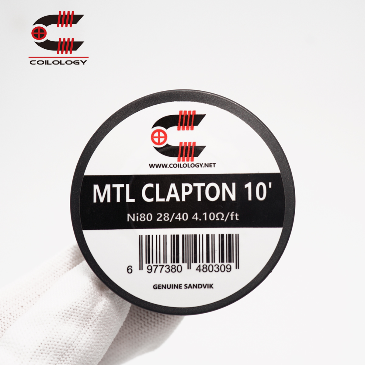 Coil Building Kit - Kawat DIY hibrida Coilology RDL/MTL Clapton