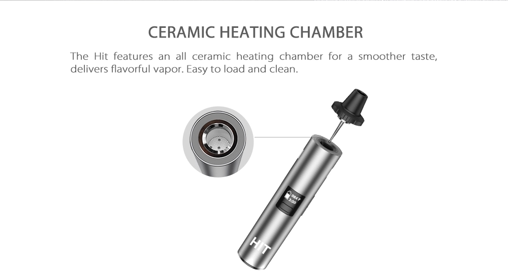 Yocan Kit Vapor Herbal kering, - Dry Herb Vaping Accessories ulasan dan harga