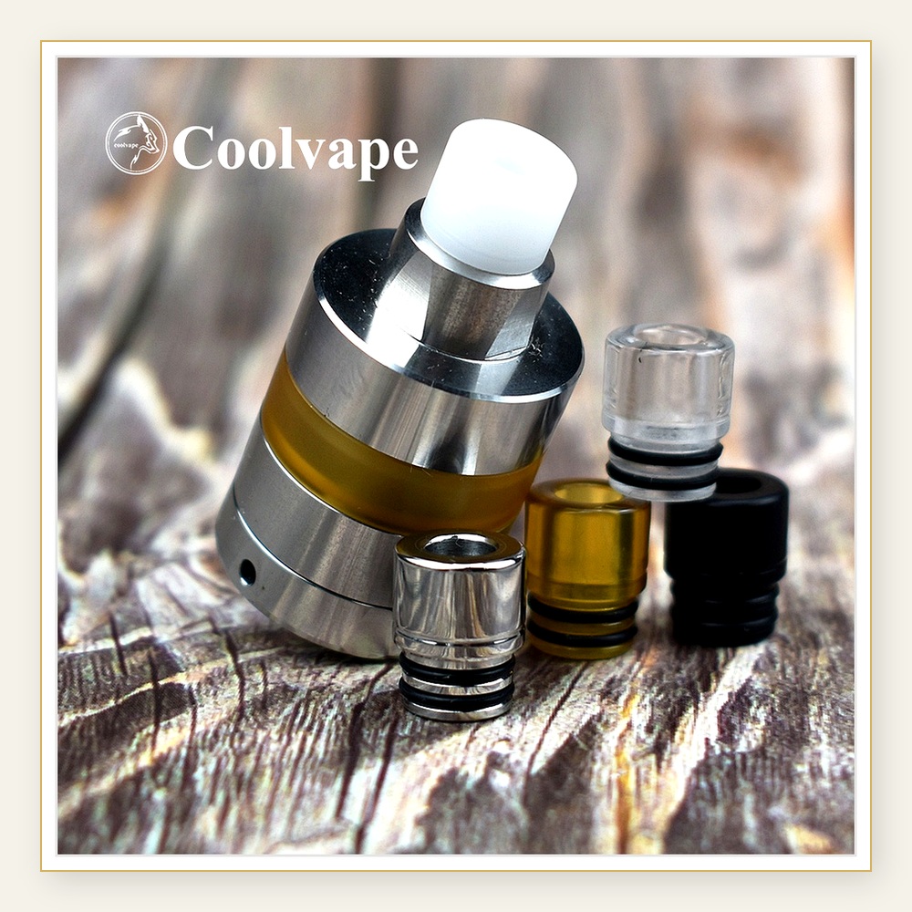 WOLF COOLVAPE T8 510 Drip Tip  - Vape Accessory ulasan dan harga