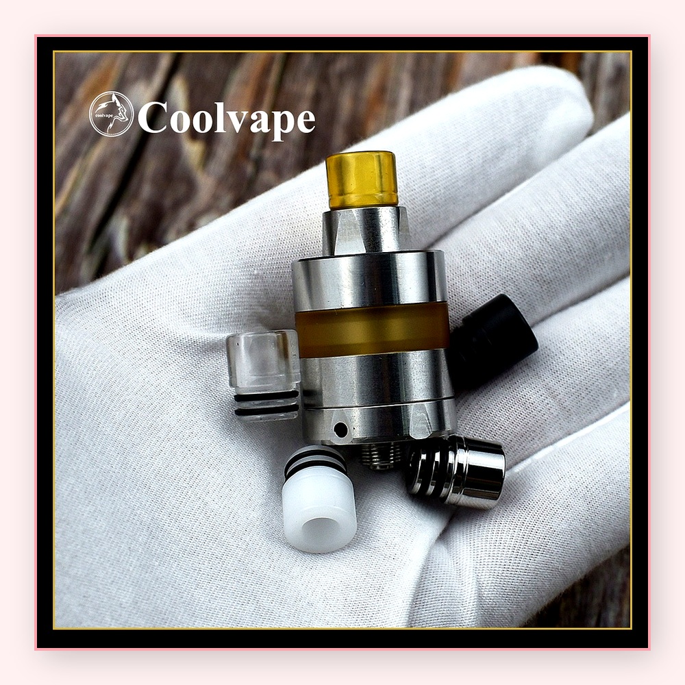 WOLF COOLVAPE T8 510 Drip Tip  - Vape Accessory ulasan dan harga