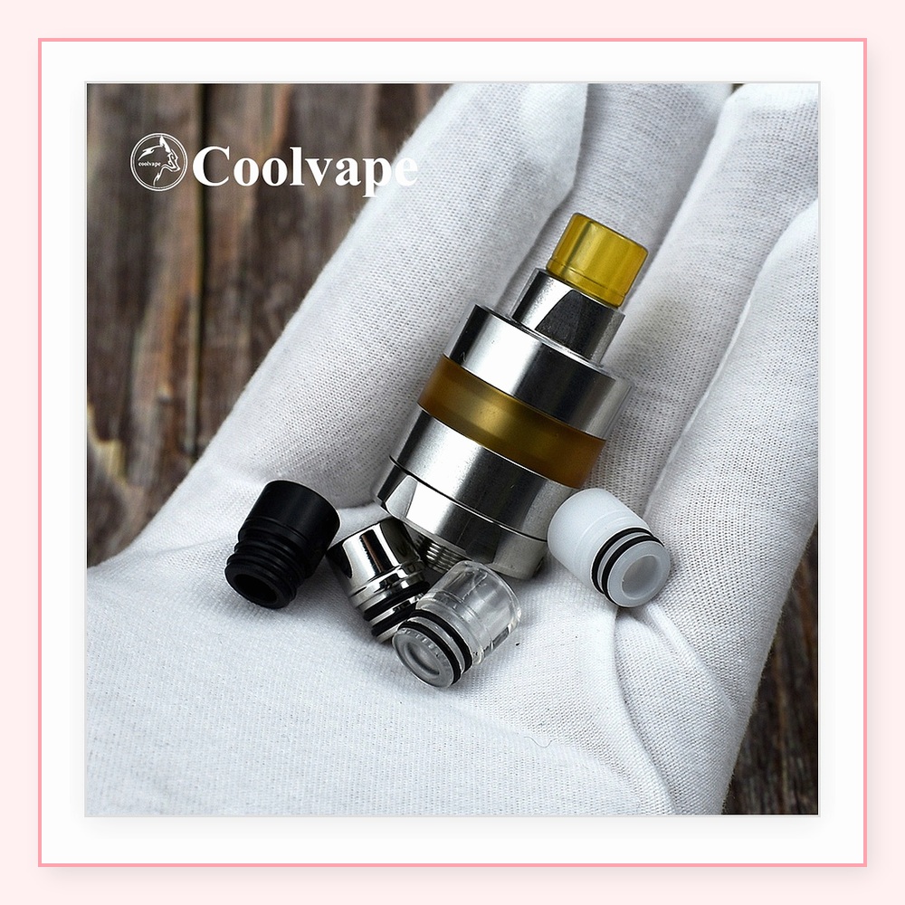 WOLF COOLVAPE T8 510 Drip Tip  - Vape Accessory ulasan dan harga