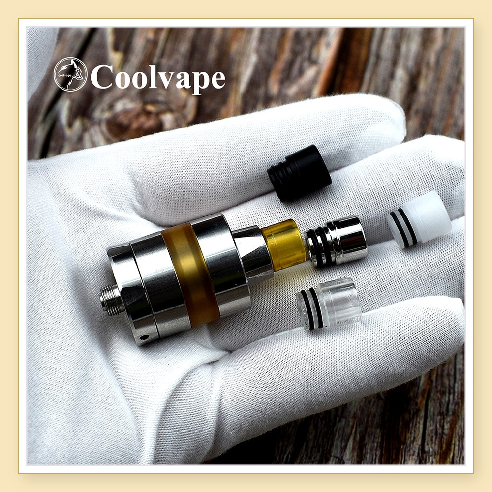WOLF COOLVAPE T8 510 Drip Tip  - Vape Accessory ulasan dan harga