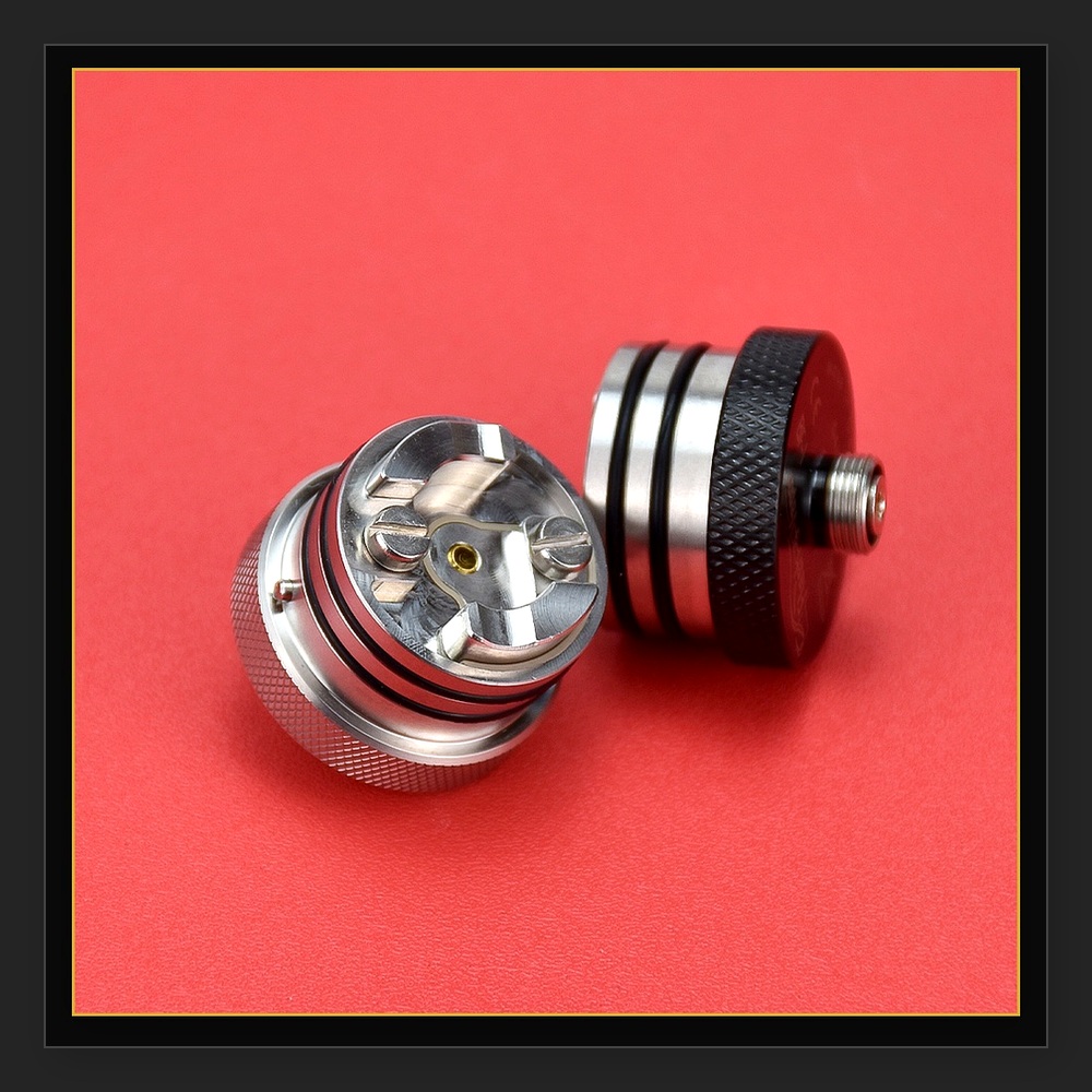 Flash e-Vapor Fev V4.5S+ RTA B - Vape Accessory ulasan dan harga