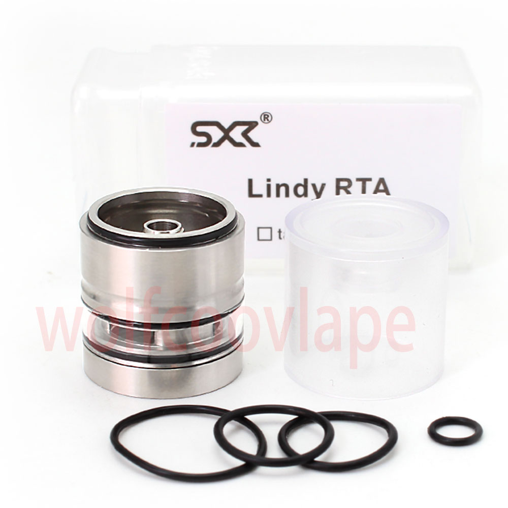 Wolfcoolvape Lindy RTA 316SS T - Vaping Air ulasan dan harga