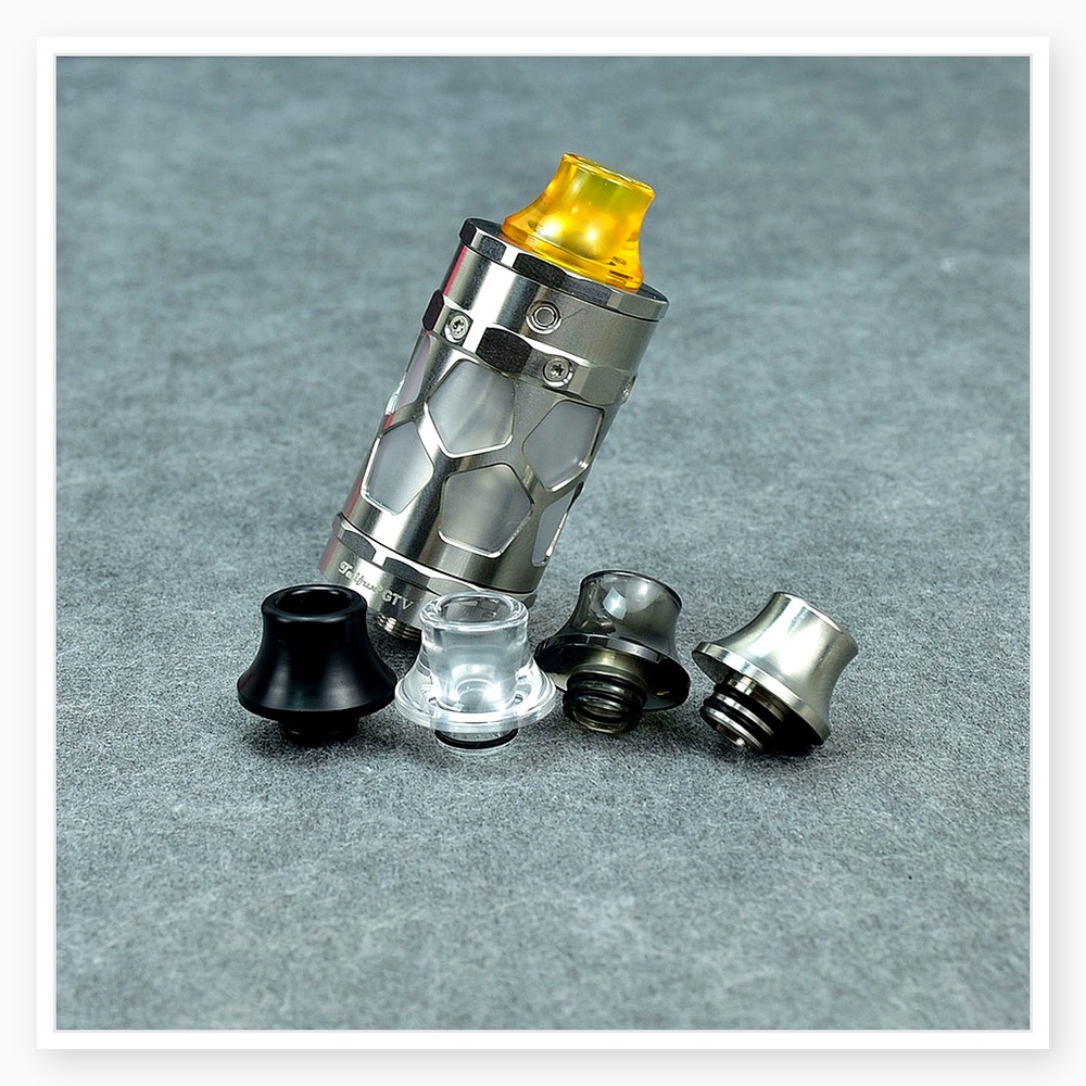 Tip Resin untuk Taifun GT5, G4 - Drip Tip Resin ulasan dan harga