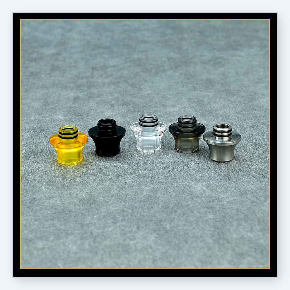 Tip Resin untuk Taifun GT5, G4 - Drip Tip Resin ulasan dan harga