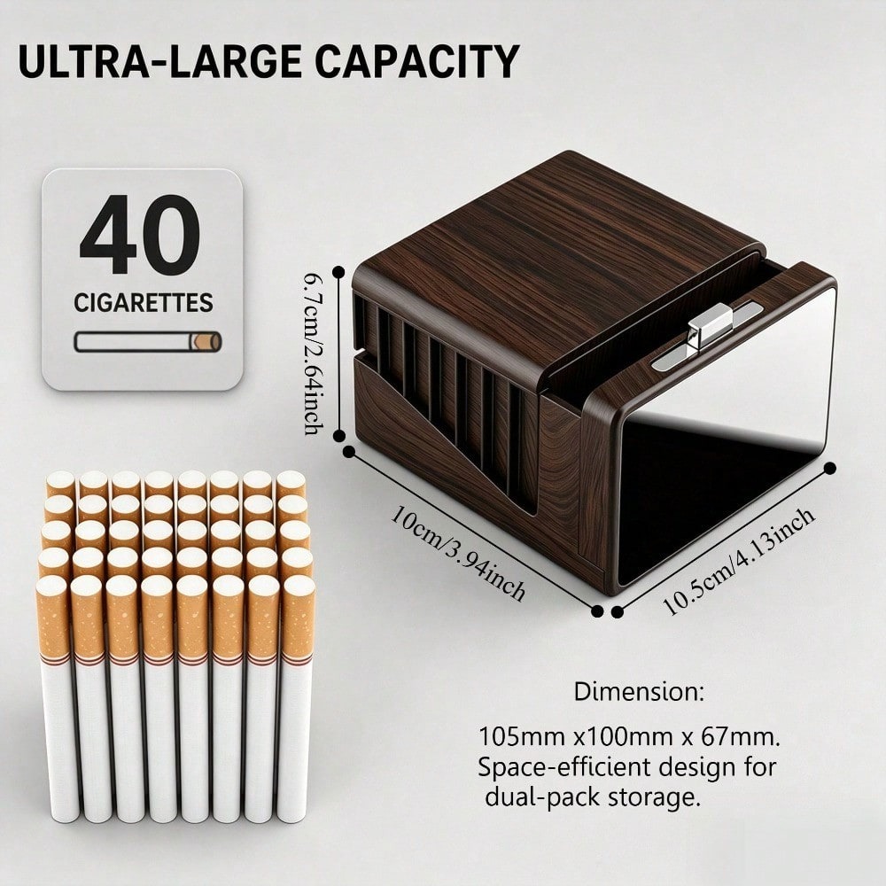 Kotak Rokok Berkapasitas Besar - Smoking & Vaping Accessories ulasan dan harga