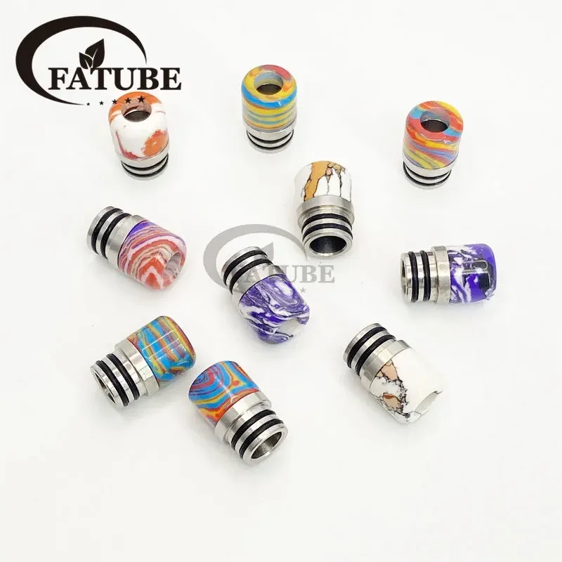 1 Buah/10 Buah Sambungan Jeram - Drip Tip Resin ulasan dan harga