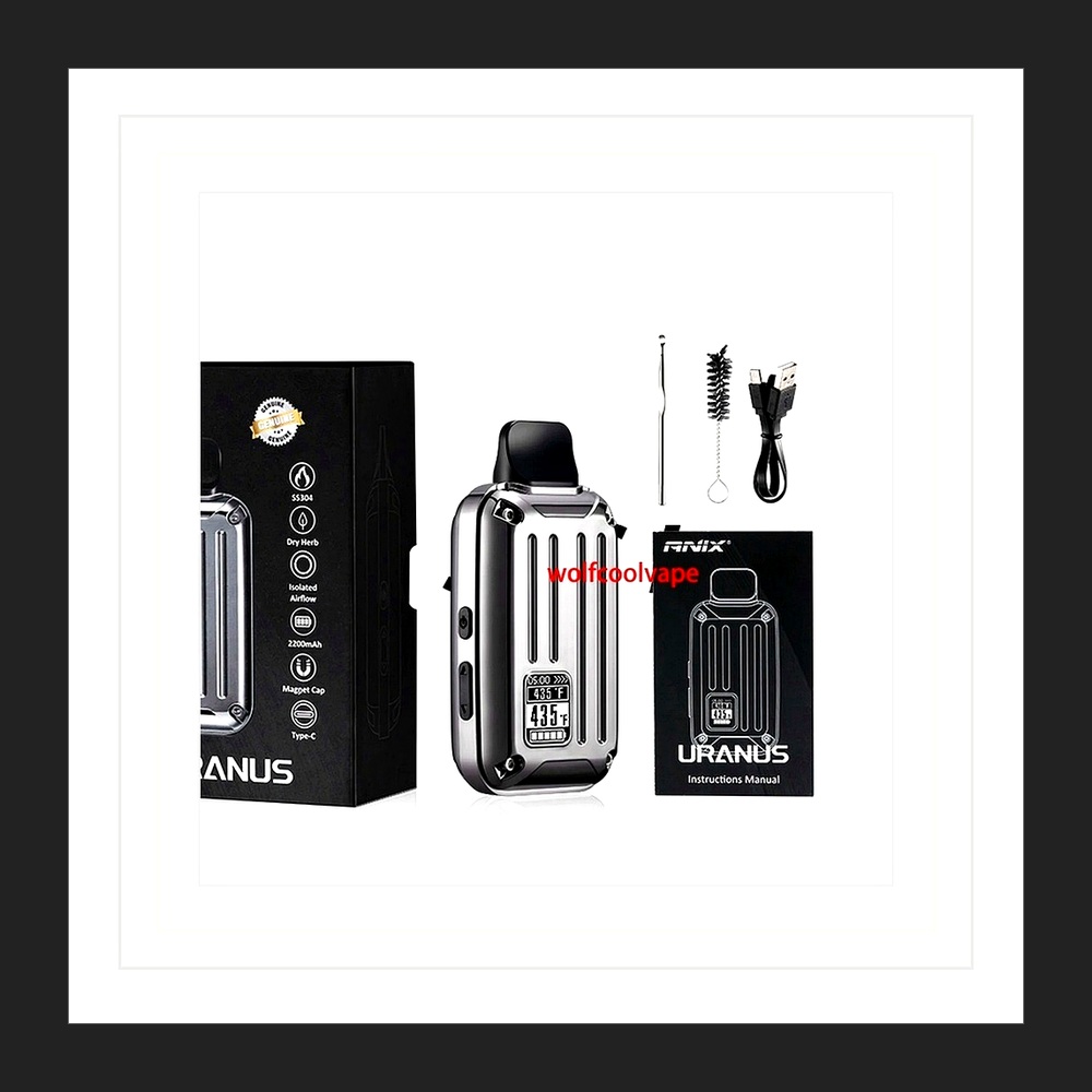 Wolfcoolvape ANIX Uranus Dry H - Vape Accessory ulasan dan harga