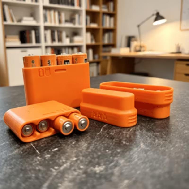 Kotak Penyimpanan Baterai AA d - Battery Case Storage ulasan dan harga