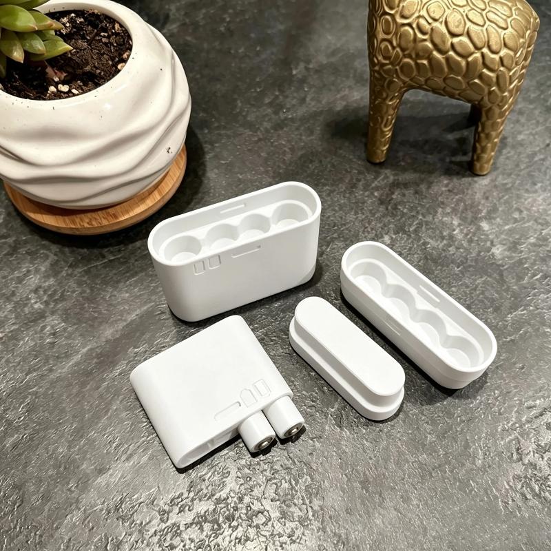 Kotak Penyimpanan Baterai AA d - Battery Case Storage ulasan dan harga