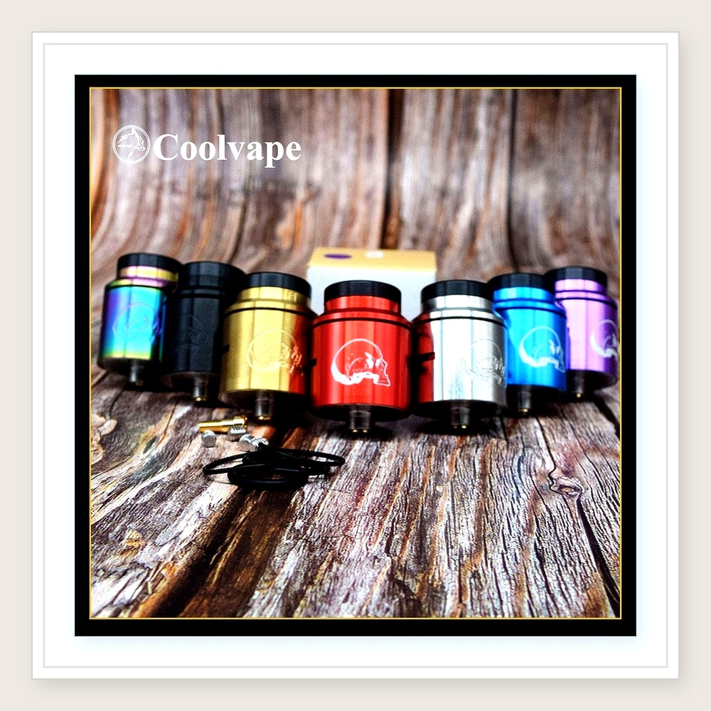 WOLFCOOL C2MNT RDA Vape Atomiz - Vape Accessory ulasan dan harga