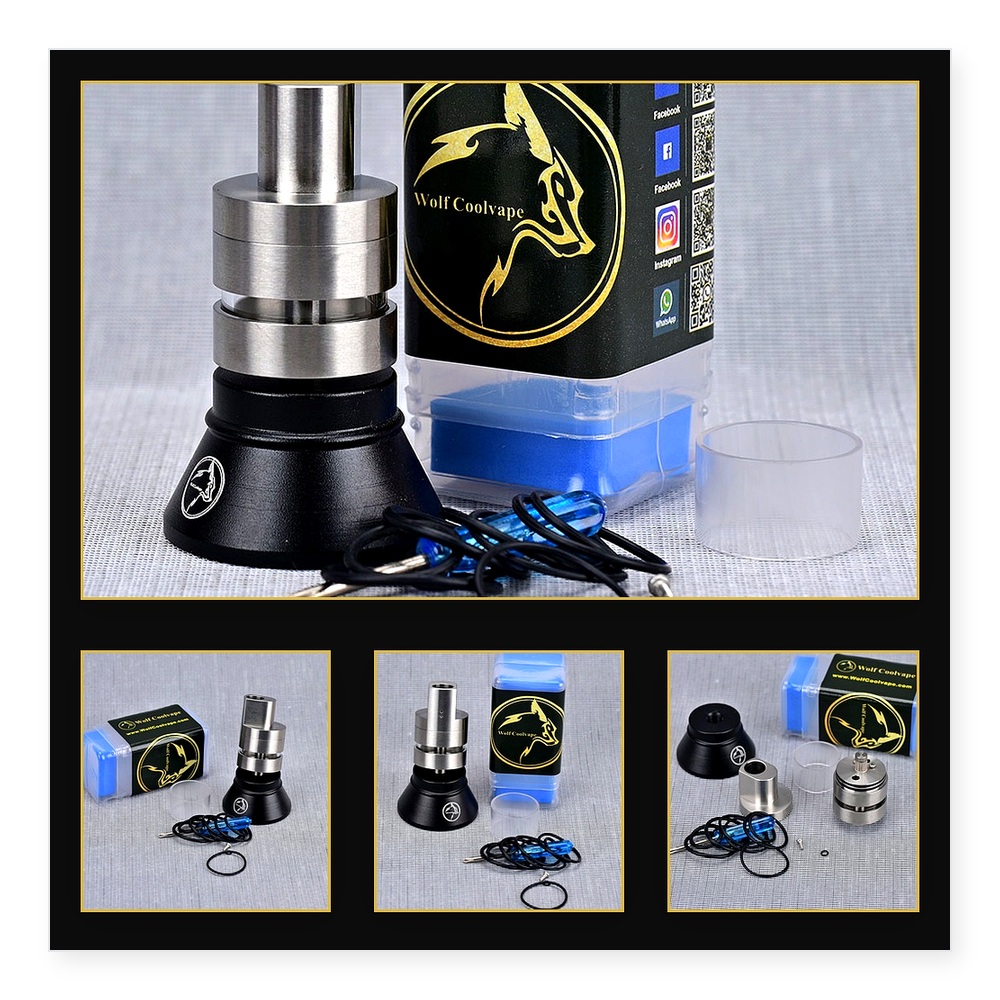 Wolfcoolvape Monad V2 Genesis  - Vape Accessory ulasan dan harga