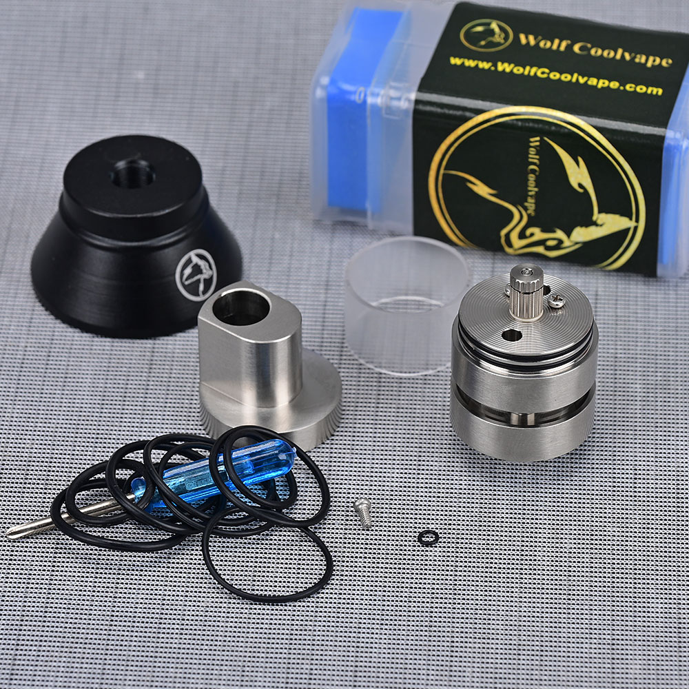 Wolfcoolvape Monad V2 Genesis  - Vape Accessory ulasan dan harga