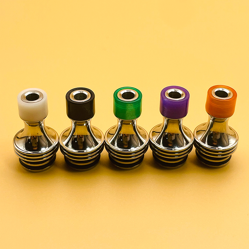 DSX 510 mtl drip tip bahan res - Vape Accessory ulasan dan harga