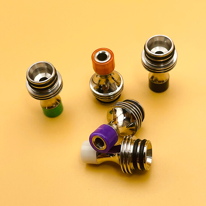 DSX 510 mtl drip tip bahan res - Vape Accessory ulasan dan harga