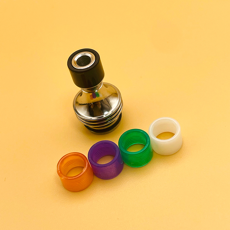 DSX 510 mtl drip tip bahan res - Vape Accessory ulasan dan harga