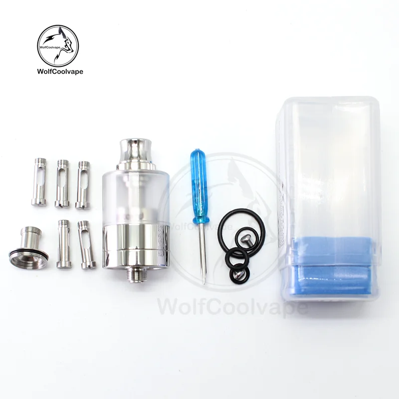 Wolfcoolvape Bajingan V2 Gaya  - Vaping Air ulasan dan harga