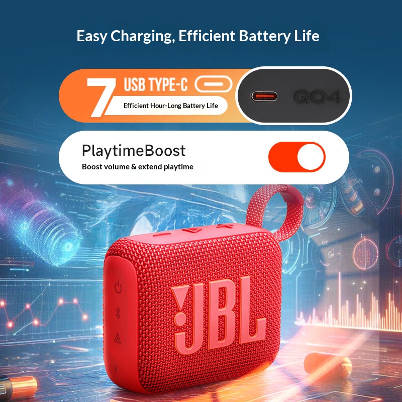 Speaker Nirkabel Portabel JBL  - Jbl Speaker Go 4 ulasan dan harga