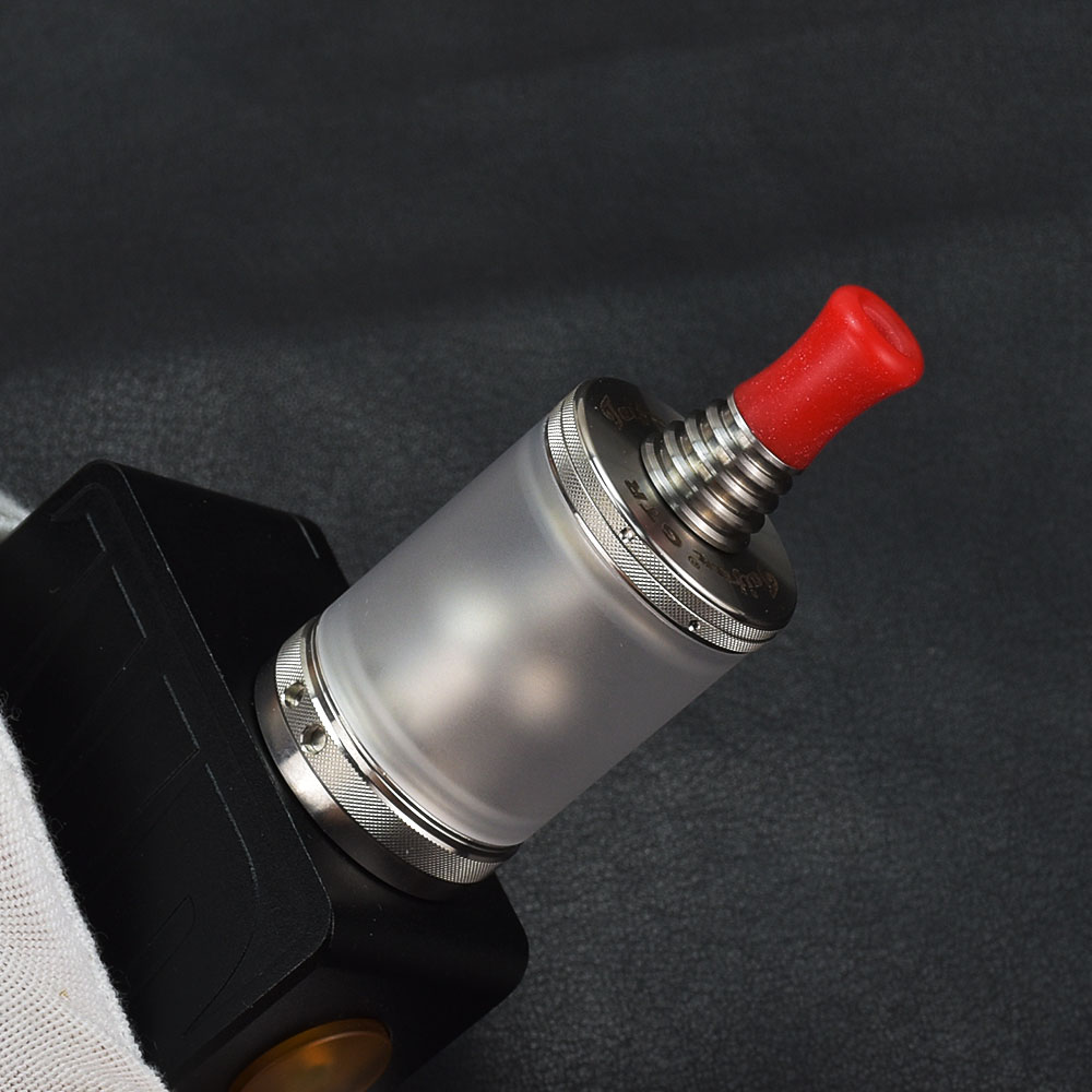 WOLFCOOLVAPE desain rda tank a - Drip Tip Resin ulasan dan harga