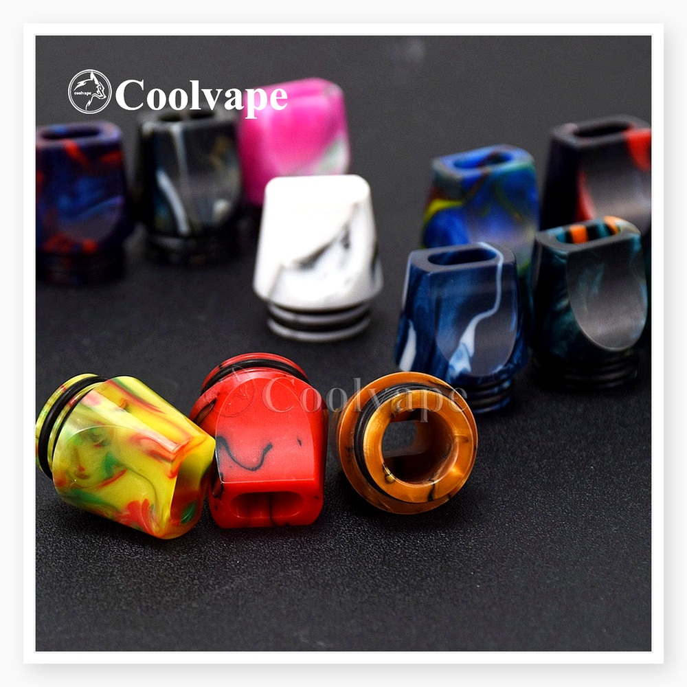 810 Drip Tip dalam Resin Warna - Drip Tip Resin ulasan dan harga