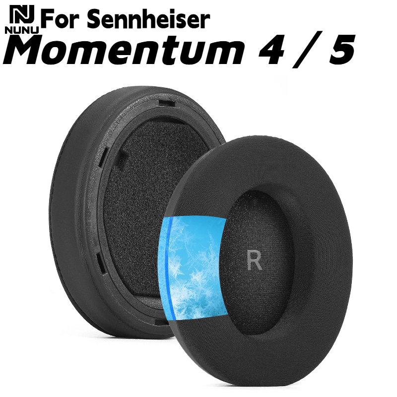 Bantalan Telinga Pengganti yan - Sennheiser Headphone Momentum 4 ulasan dan harga