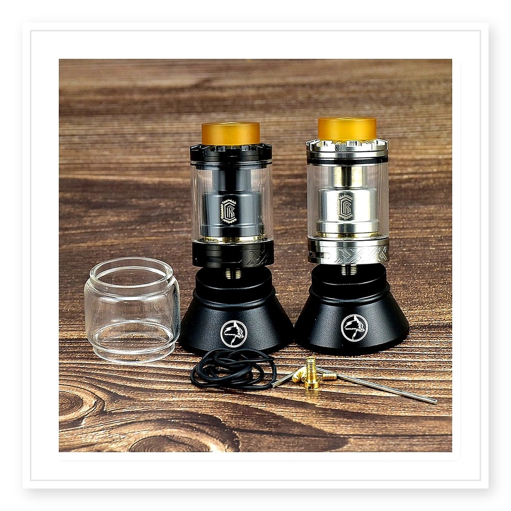 ReLoad RTA 24mm 3.5ml Top Fill - Vape Accessory ulasan dan harga