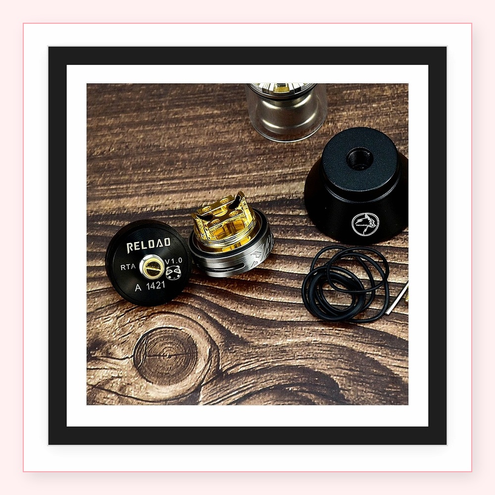 ReLoad RTA 24mm 3.5ml Top Fill - Vape Accessory ulasan dan harga