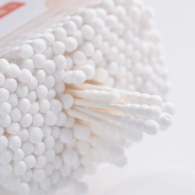 vvocci Cotton Swab Bayi 400PCS - Cotton Wick Organic ulasan dan harga