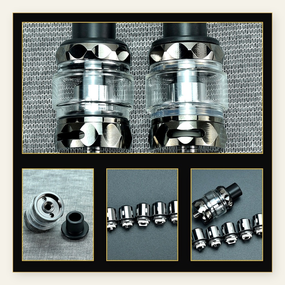 WolfCoolvape Sub Ohm Tank Kit  - Vape Accessory ulasan dan harga