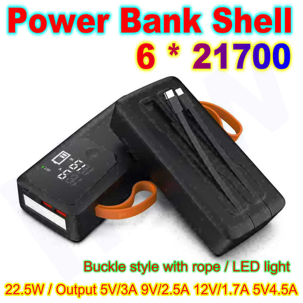 Casing Power Bank Baterai 2170 - Battery Case Storage ulasan dan harga