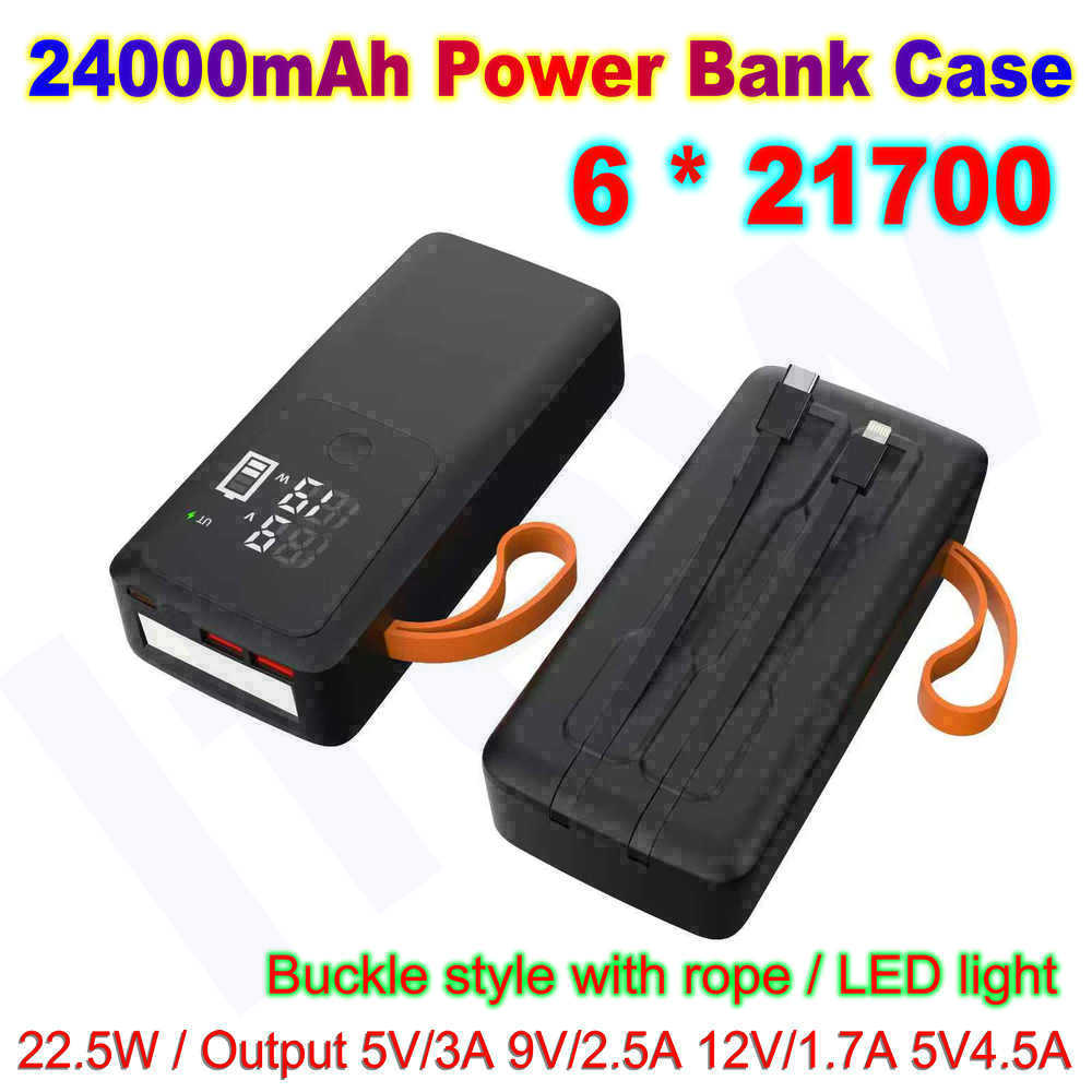 Casing Power Bank Baterai 2170 - Battery Case Storage ulasan dan harga