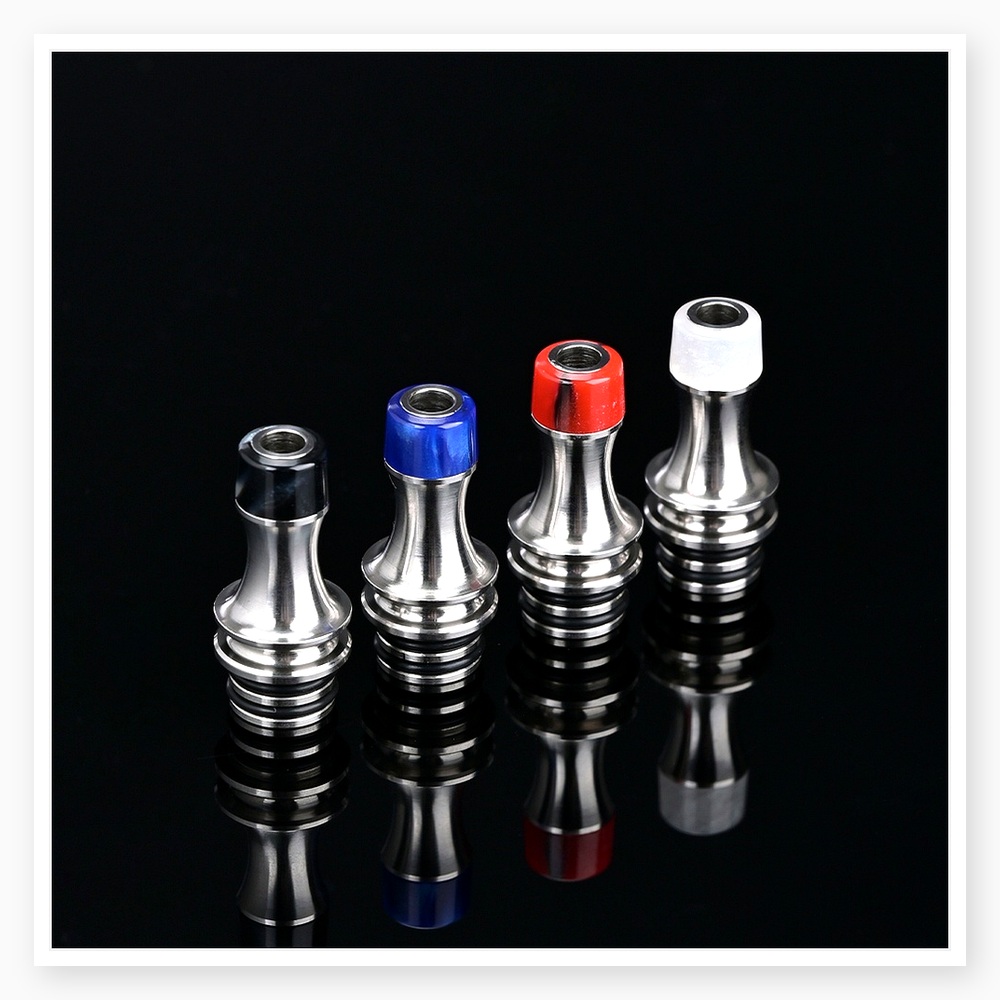 Wolfcoolvape 510 Drip Tip dari - Drip Tip Resin ulasan dan harga