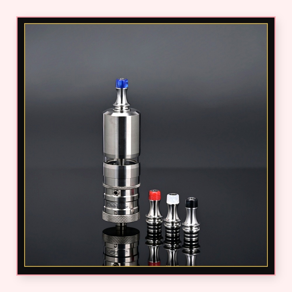 Wolfcoolvape 510 Drip Tip dari - Drip Tip Resin ulasan dan harga