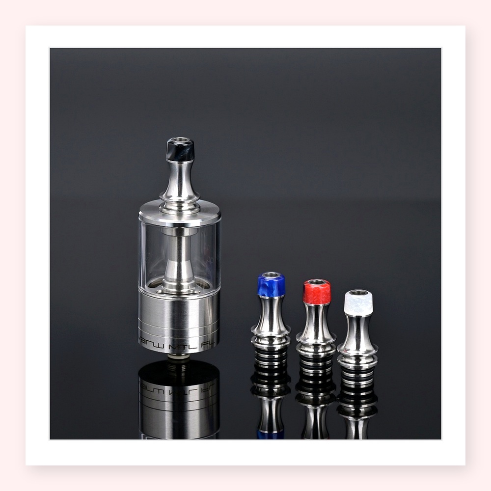 Wolfcoolvape 510 Drip Tip dari - Drip Tip Resin ulasan dan harga