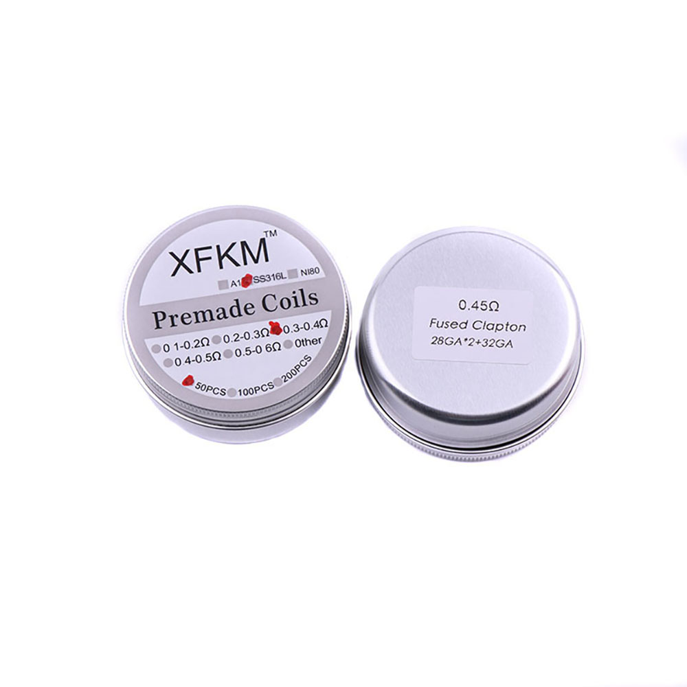 XFKM 50/100 Buah A1/316 Kawat  - Coil Building Kit ulasan dan harga