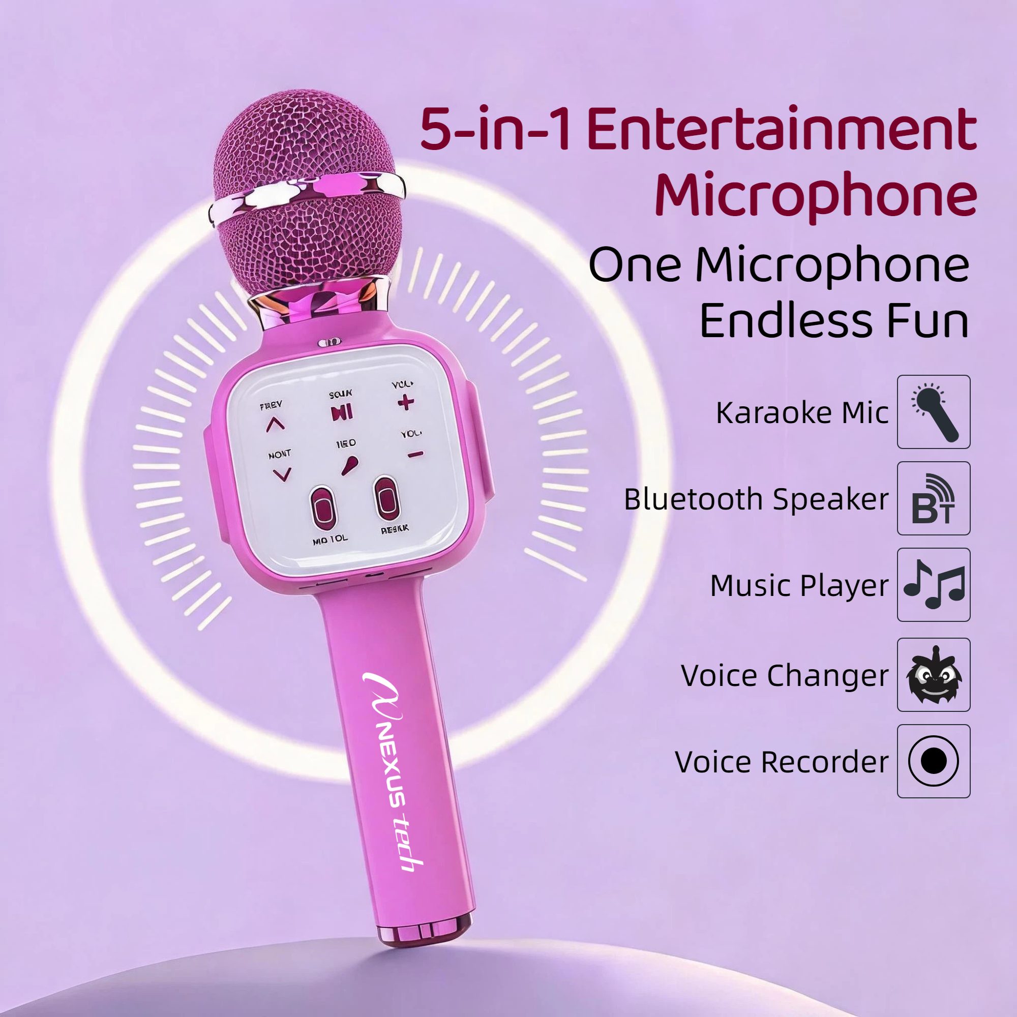 Mikrofon Karaoke Nirkabel Blue - Shure Mic Sm58 ulasan dan harga