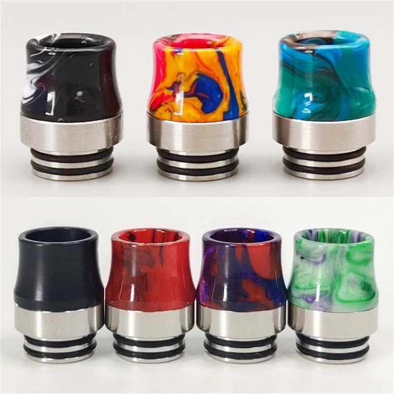 1 Buah/2 Buah 810 Drip Tip Sta - Drip Tip Resin ulasan dan harga