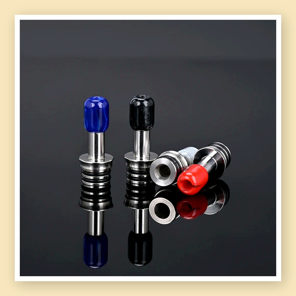 Wolf Coolvape 510 MTL Drip Tip - Drip Tip Resin ulasan dan harga