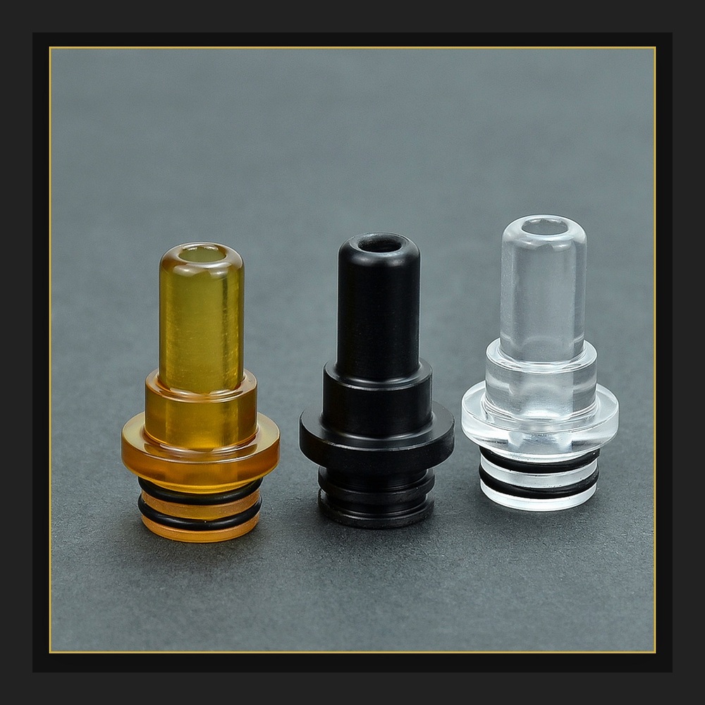 510 MTL Drip Tip - Ujung Drip  - Vape Accessory ulasan dan harga